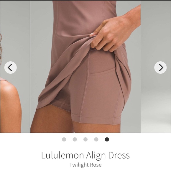 Lululemon Align Dress
Twilight Rose - Picture 3 of 6